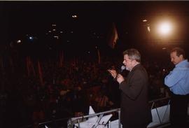 Atividade da candidatura &quot;Lula Presidente&quot; (PT) nas eleições de 2002 (Rio Grande do Sul...