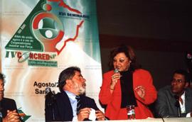 Fala de Lula, candidato à Presidente pelo PT, no 16º Seminário de Cooperativismo de Crédito nas e...