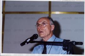 Reunião do Diretório Nacional do PT, realizado na sede nacional do partido (São Paulo-SP, 23-24 jan. 2000). / Crédito: Roberto Parizotti