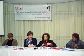 Evento não identificado [Reunião de mulheres da CUT?] ([São Paulo-SP?], [2003?]). Crédito: Vera J...