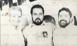 Sessão de fotos de candidaturas do PT com Lula durante a Campanha de 1990 (Local desconhecido, 19...
