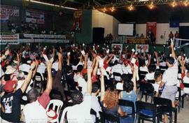 Assembléia Municipal do Orçamento Participativo realizado no Espaço Cabano Altino Pimenta (Belém-...