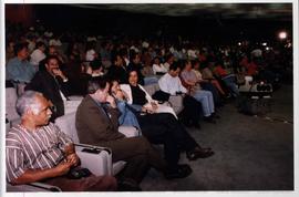 Ato em Comemoração aos 15 anos da CUT no Memorial da América Latina (São Paulo-SP, ago. 1999). / ...