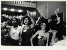 [2o. Congresso da Mulher Paulista realizado no teatro Tuca, da PUC-SP (São Paulo-SP, [8 e 9 mar. 1980]).?] / Crédito: Jesus Carlos
