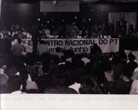 Encontro Nacional do PT, 7º (São Paulo-SP, 31 mai./3 jun. 1990) – 7º ENPT [Anhembi] / Crédito: Autoria desconhecida