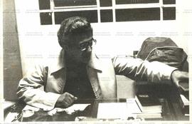 Entrevista de Dom Angélico Sândalo ao jornal Em Tempo (São Paulo-SP, [jan./fev.?] 1978). / Crédito: Niels Andreas.