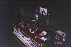 Seminário Nacional de Relações Raciais e políticas públicas (Mato Grosso do Sul, 1997). / Crédito...