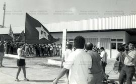 Ato de Lançamento da Frente Brasil Popular, promovido pela candidatura “Lula Presidente” (PT) nas eleições de 1989 (Aracajú-SE, 08 jun. 1989). / Crédito: Jairo Andrade