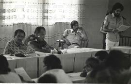 Seminário de Osório realizado pelo MDB (Osório-RS, 19 jan. 1976). / Crédito: Gerson Schirmer.