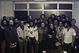 Encontro Estadual do PT-SP, no Colégio Equipe (São Paulo-SP, 1981). Crédito: Vera Jursys
