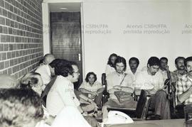 Reunião Pró-CUT (Campinas-SP, 11 a 12 set. 1982). Crédito: Vera Jursys