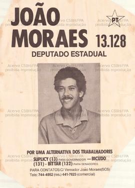 João Moraes. Deputado Estadual 13128. (1986, São Paulo (SP)).