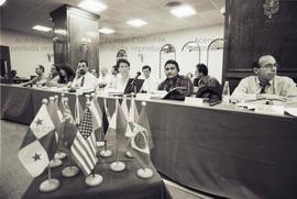 Reunião do Comitê Executivo da Irofiet (São Paulo-SP, 27 fev. a 01 mar. 1997). Crédito: Vera Jursys