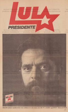 Lula Presidente [5]. (1989, Brasil).