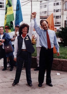 Evento não identificado da [campanha Pepe Vargas prefeito nas eleições de 1996 (Caxias do Sul-RS,...