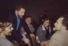 Evento não identificado [Encontro de Lula com Florestan nas eleições de 1989[ (Local desconhecido...