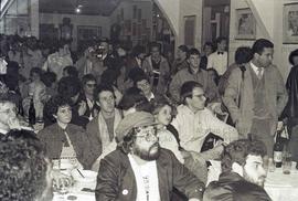 Ato da candidatura “Suplicy Prefeito” (PT) nas eleições de 1985 (São Paulo-SP, 1985). Crédito: Vera Jursys