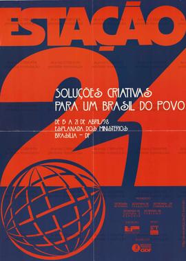 Estação  (Brasília (DF), 15 a 21 abr. 1998).