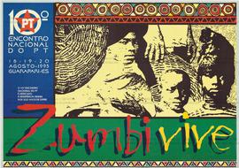 Zumbi Vive. (18 a 20 ago. 1995, Guarapari (ES)).