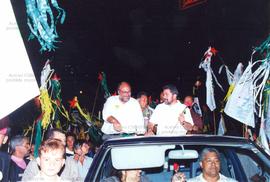 Comício da candidatura “Lula Presidente” (PT) nas eleições de 1994 (Belo Horizonte-MG, 22 set. 19...