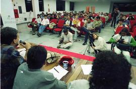 Palestra com MST organizada pelo Sindicato dos Bancários de São Paulo, Osasco e Região (Osasco-SP...