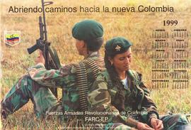 Abriendo caminos hacia la nueva Colombia (Colômbia, 1999).