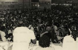 Congresso da UEE-SP (São Paulo, out. 1983). / Crédito: Lau Polinesio.