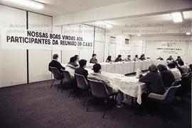 Reunião do Comitê Executivo da CABS (São Paulo-SP, 3-5 jun. 1996). Crédito: Vera Jursys