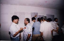 Atividades do Programa de Saneamento de Angra dos Reis, da Prefeitura de Angra dos Reis (RJ), na gestão do PT (Angra dos Reis-RJ, [1993-1996]). / Crédito: Fernando Rizzo