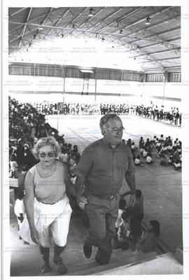 Evento não identificado [Prefeitura Municipal de São Bernardo do Campo?] ([São Bernardo do Campo-SP?], [1988-1992?]). Crédito: Vera Jursys
