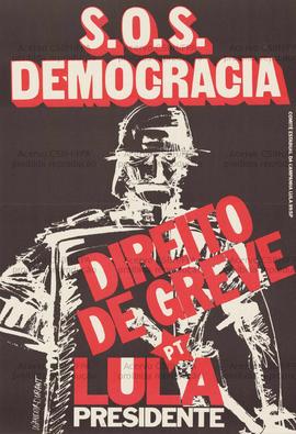 SOS Democracia . (Data desconhecida, São Paulo (SP)).