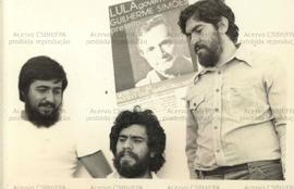 Candidatos a vereador nas eleições de 1982 ([São Paulo-SP, 1982]). / Crédito: Autoria desconhecida.