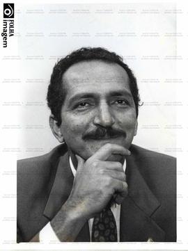 Retrato do deputado federal Aldo Rebelo (PCdoB) (Brasília-DF, 17 dez. 1992). / Crédito: Ailton de...