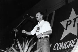 Congresso Nacional do PT, 1º (São Bernardo do Campo-SP, 27 nov./1 dez. 1991) [Pavilhão Vera Cruz] – 1º CNPT / Crédito: Fernanda Estima.