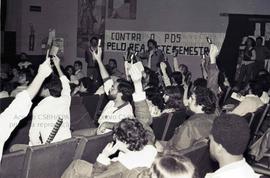 Congresso da Apeoesp, 3º (Local desconhecido, 1982). Crédito: Vera Jursys