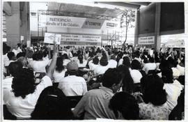 6o. Congresso de Prioridades Orçamentárias (Compor) da Prefeitura de Ipatinga (MG), na gestão do PT (Ipatinga-MG, 19 a 20 ago. 1995). / Crédito: José Barbosa dos Reis