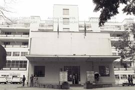 Atendimento à saúde no Hospital do Mandaqui (São Paulo-SP, 23 ago. 1990). Crédito: Vera Jursys