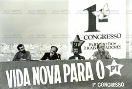Seminário “O PT e o Marxismo”, preparatório ao 1º CPT (São Paulo-SP, 02 ago. 1991) / Crédito: Cibele Aragão