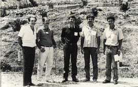 Evento não identificado na sede do Instituto Cajamar (Cajamar-SP, jan.1989). / Crédito: Roberto Parizotti