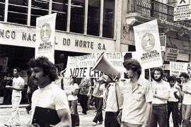 Campanha da Chapa 1 das eleições do Sindicato dos Empregados em Estabelecimentos Bancários do Est...