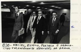 Reunião da Comissão Executiva Nacional da Arena (Brasília-DF, 16 mai. 1978). / Crédito: Nelson Pe...