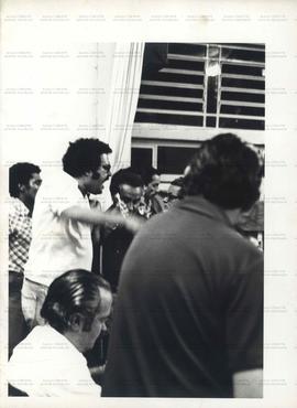 [Assembleia do Sindicato dos Metal&uacute;rgicos de S&atilde;o Paulo, na rua do Carmo] (S&atilde;o Paulo-SP, 1978). / ...