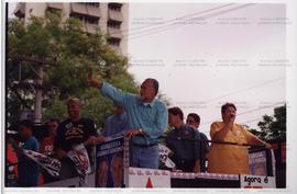 Atividade da candidatura &quot;Genoino Governador&quot; (PT) nas eleições de 2002 (São José dos C...