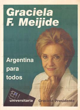 Graciele F. Neijide: Agertina para todos (Argentina, Data desconhecida).