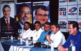 Atividade da candidatura &quot;Lula Presidente&quot; (PT) nas eleições de 2002 (Mato Grosso do Su...