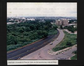 Estrutura de conservação do meio ambiente urbano da Prefeitura de Goiânia (GO) na gestão Darci Accorsi (PT) (Goiania-GO, [1993-1997]). / Crédito: Autoria desconhecida