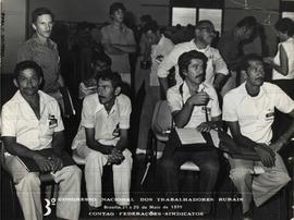 3o. Congresso Nacional dos Trabalhadores Rurais (Brasília-DF, 21 a 25 mai. 1979). / Crédito: Auto...