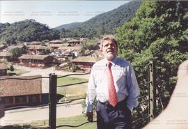 Visita da candidatura &quot;Lula Presidente&quot; (PT) à Paranapiacaba nas eleições de 2002 (Santo André-SP, 5 jun 2002) / Crédito: Olivio Lamas