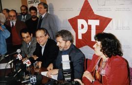 Campanha “Reeleição=Corrupção”, contra o estatudo da reelição para cargos majoritários  (São Paulo-SP, 1997). / Crédito: Autoria desconhecida