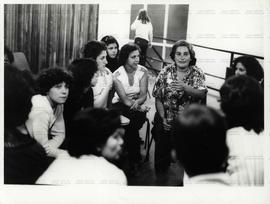 Congresso da Mulher Paulista, 2º (São Paulo-SP, [8 e 9 mar.?] 1980) [tuca/PUC-SP]. / Crédito: Jesus Carlos/Jornacoop.